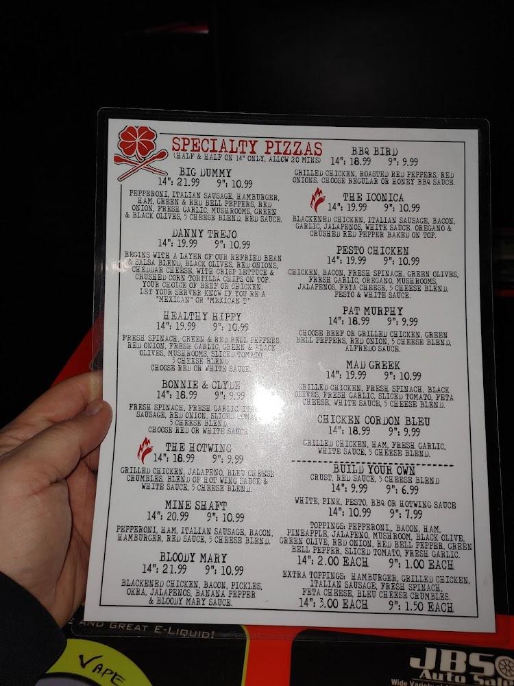 Blackthorn Pizza & Pub Menu image 4